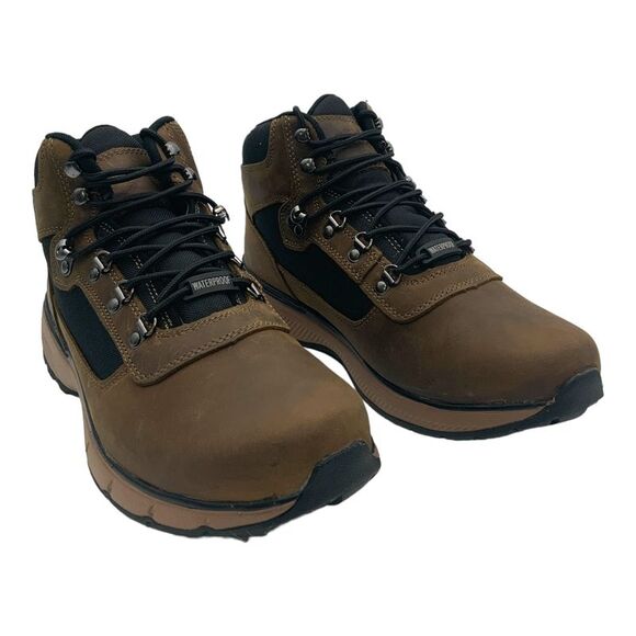 Wolverine Bodi FX Waterproof Work Boot Natural Brown US Men's 11.5 Medium - Picture 3 of 8